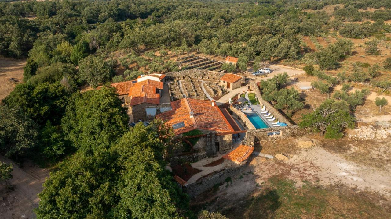 Hotel Aqua Et Oleum Villamiel Esterno foto