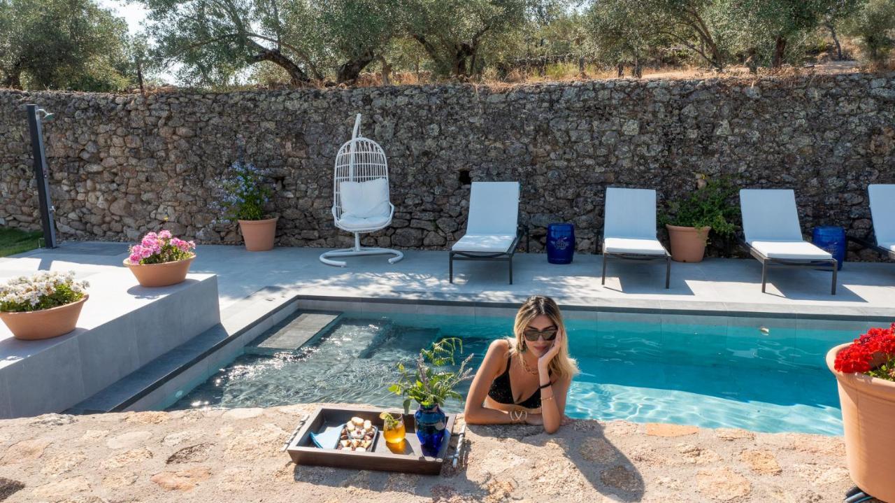 Hotel Aqua Et Oleum Villamiel Esterno foto
