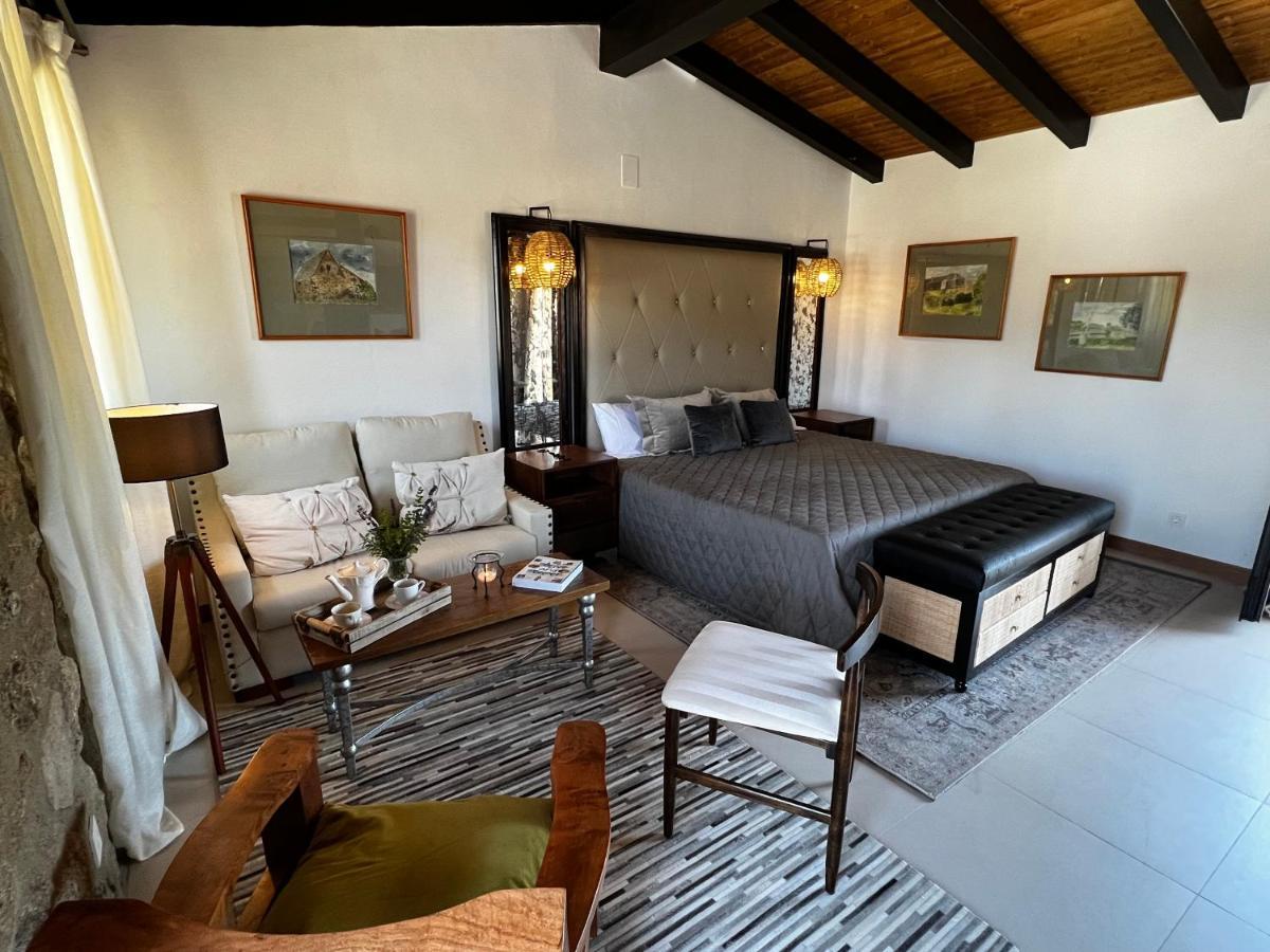 Hotel Aqua Et Oleum Villamiel Esterno foto