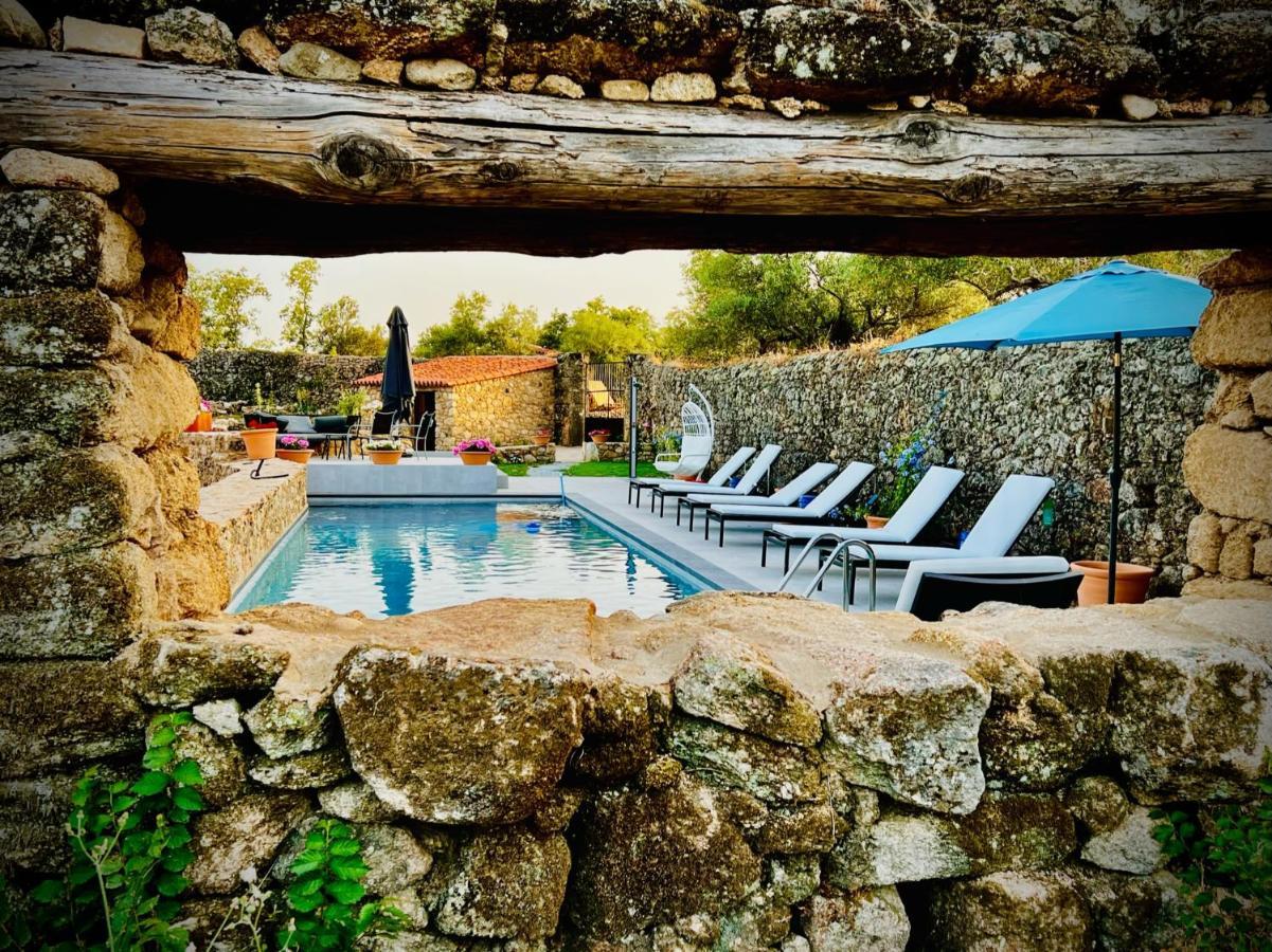 Hotel Aqua Et Oleum Villamiel Esterno foto