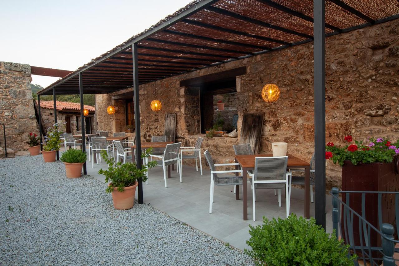 Hotel Aqua Et Oleum Villamiel Esterno foto
