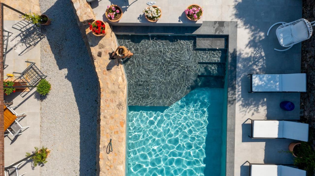 Hotel Aqua Et Oleum Villamiel Esterno foto