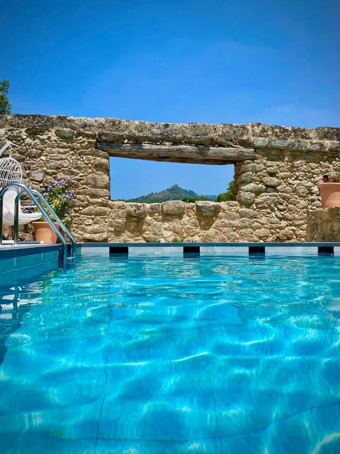 Hotel Aqua Et Oleum Villamiel Esterno foto